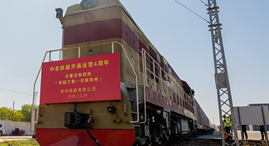 老撾木薯淀粉首次成列輸華